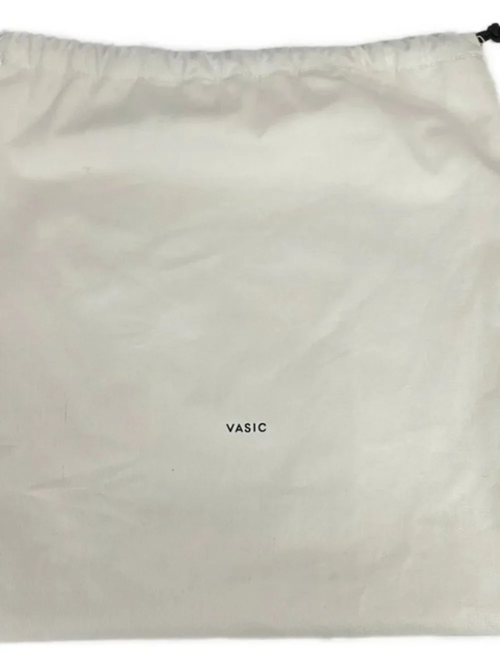 VASIC Bond Mini Mini Gray Beige Leather Tote Bag